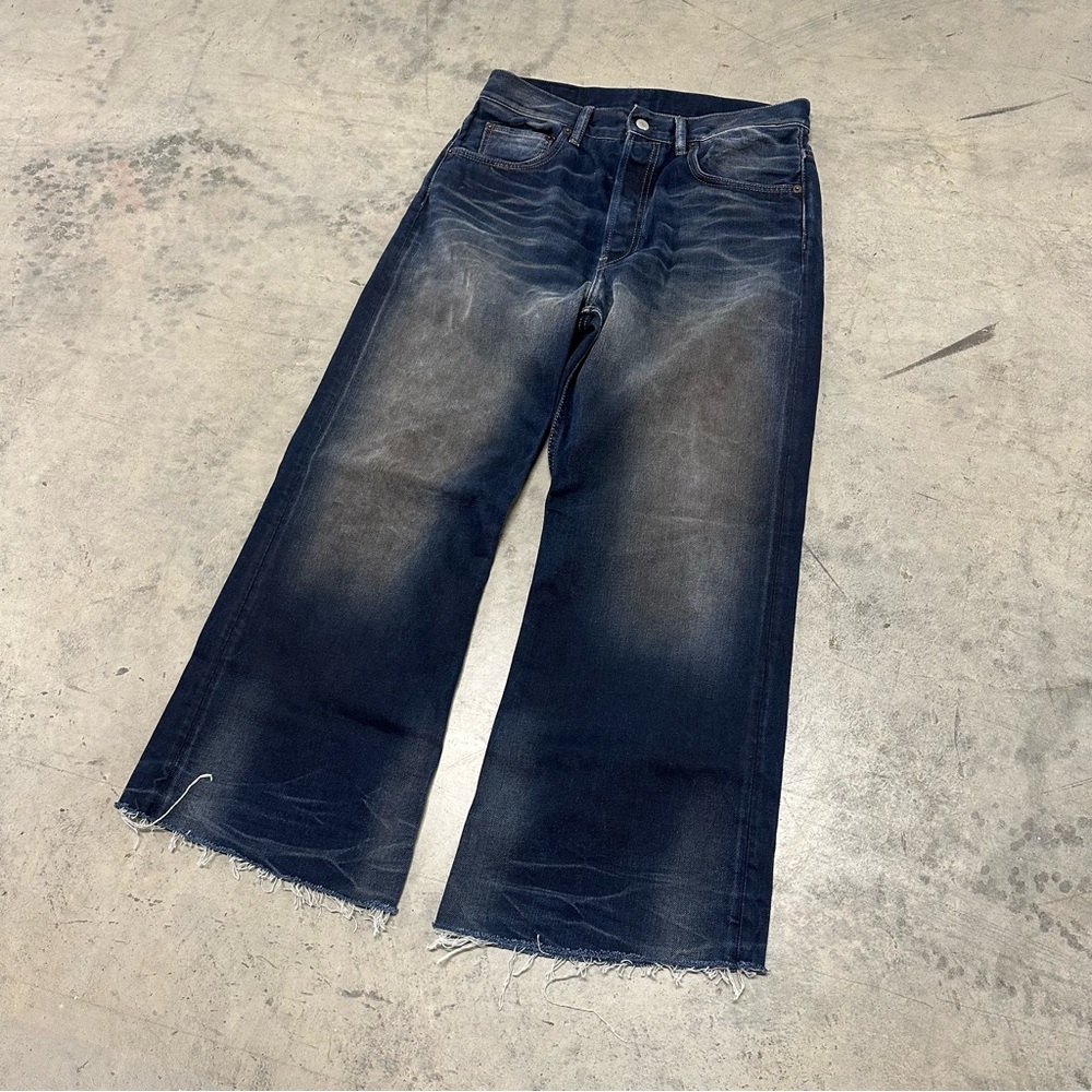 Acne Studios Men 2021M Darkside Jeans Crop - Picture 2 of 13